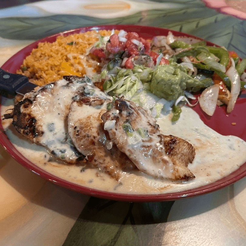 Pollo Poblano (Poblano Chicken)