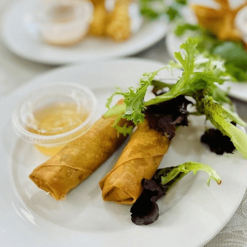 Saigon Crispy Egg Rolls