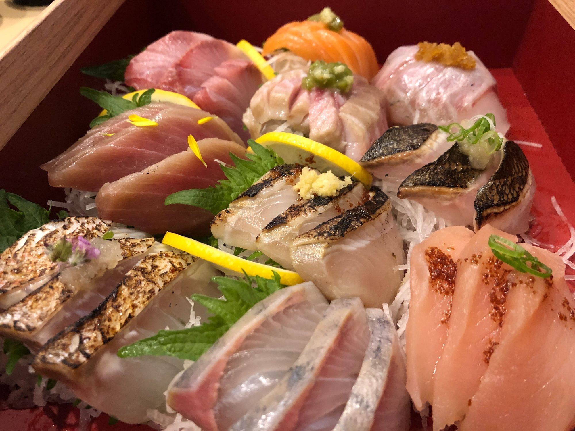Sashimi Platter