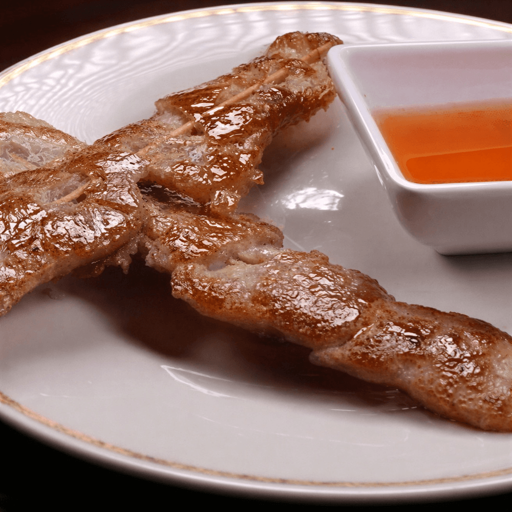 Ginger Garlic Pork Sticks