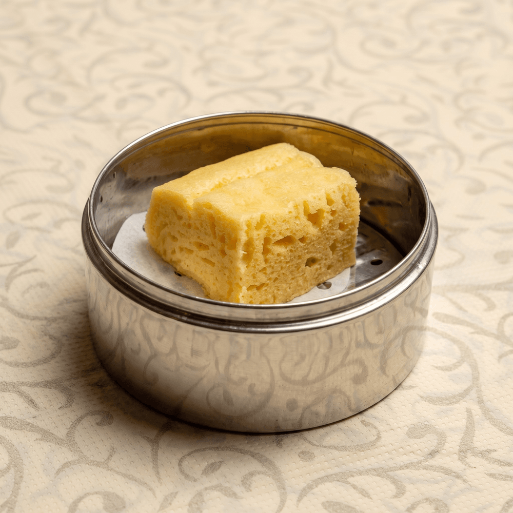 馬拉糕 [Steamed Sponge Cake] Lunch