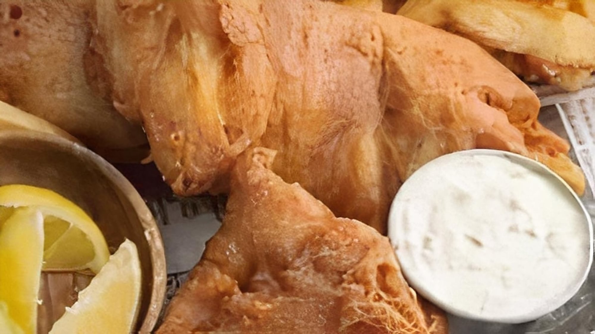 Cod Fish & Chips