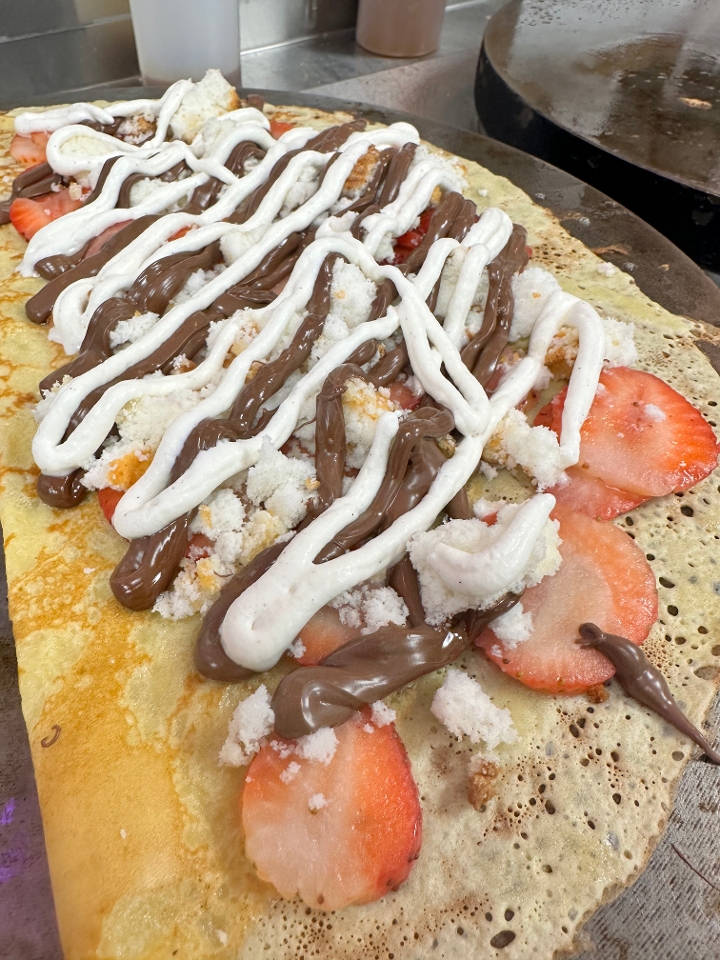 BYO Sweet Crêpe