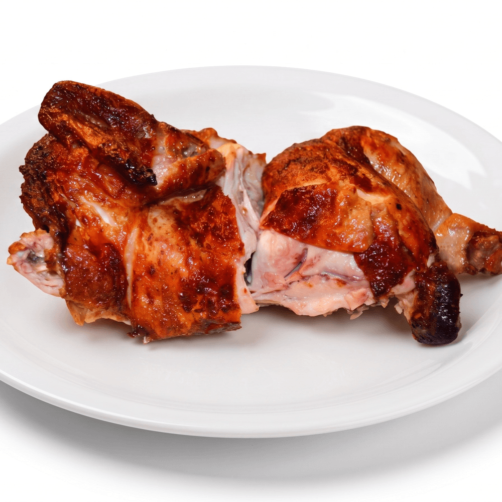 1\2 Chicken No Sides