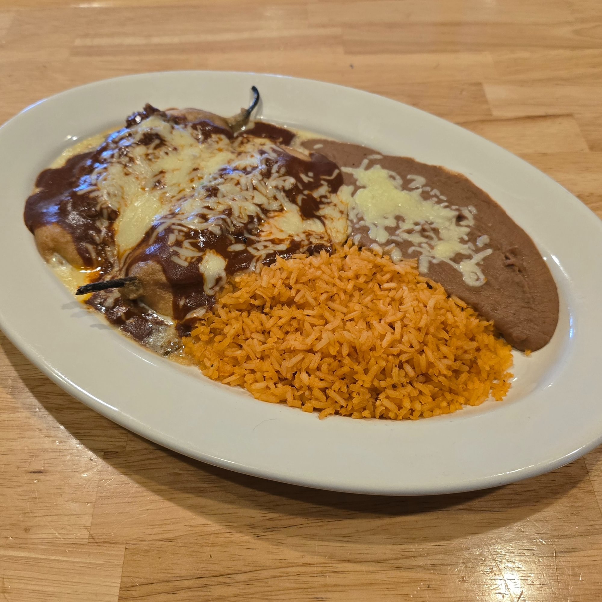 Authentic Chiles Rellenos