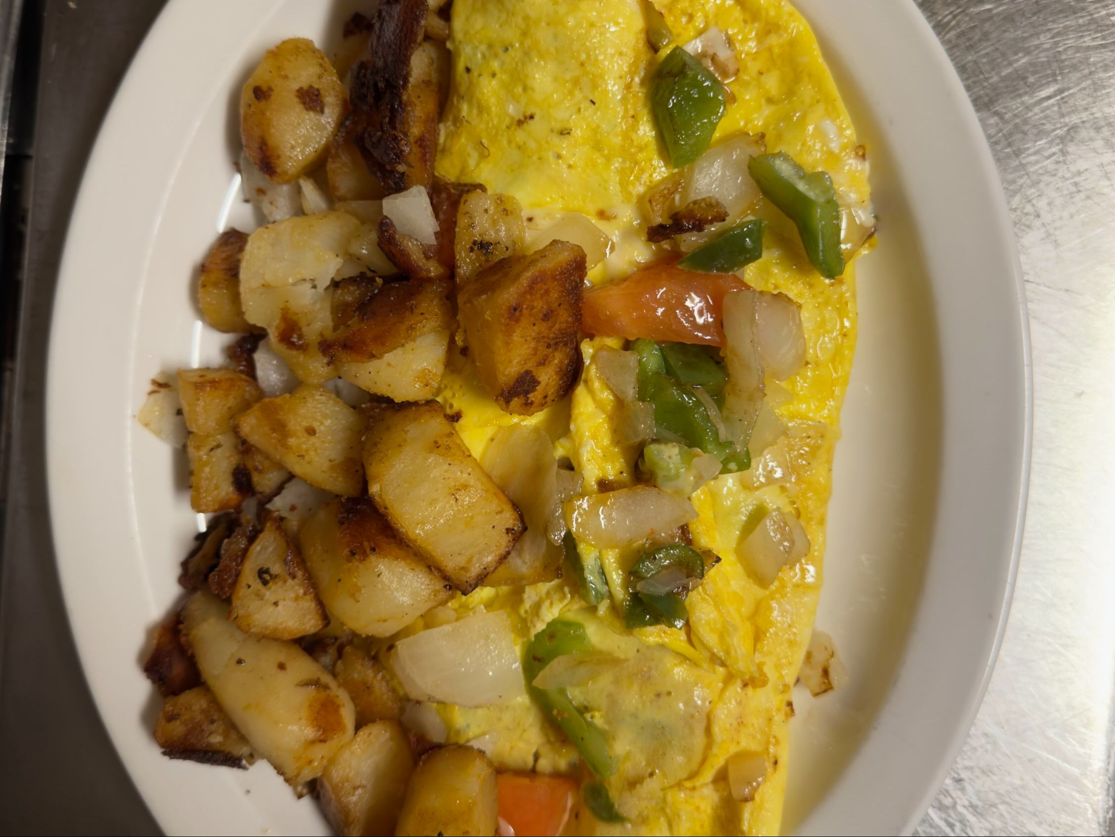 Veggies Omelette