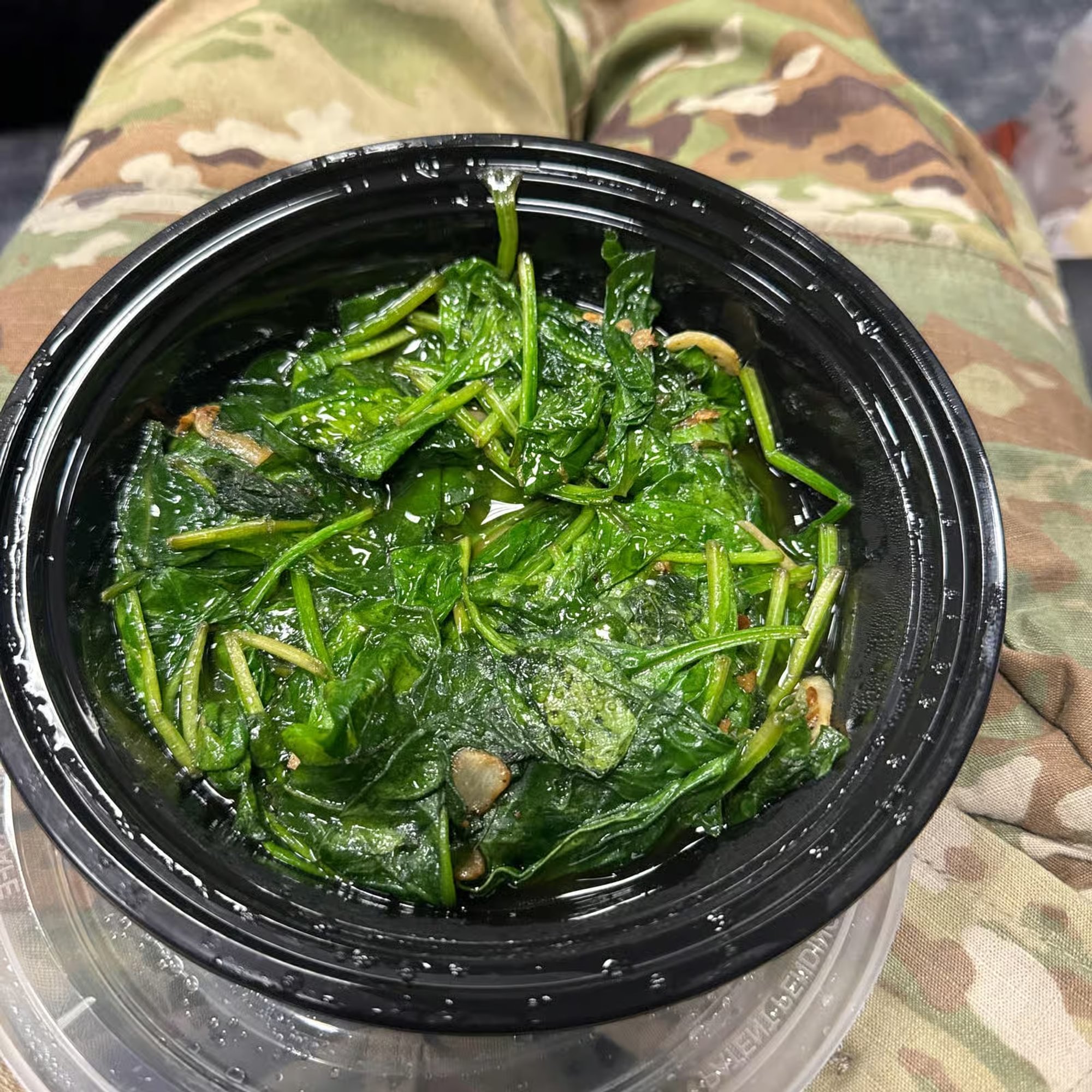 Side of Spinach