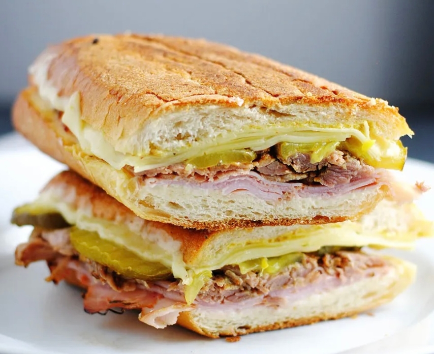 PRESSED CUBAN SANDWICH