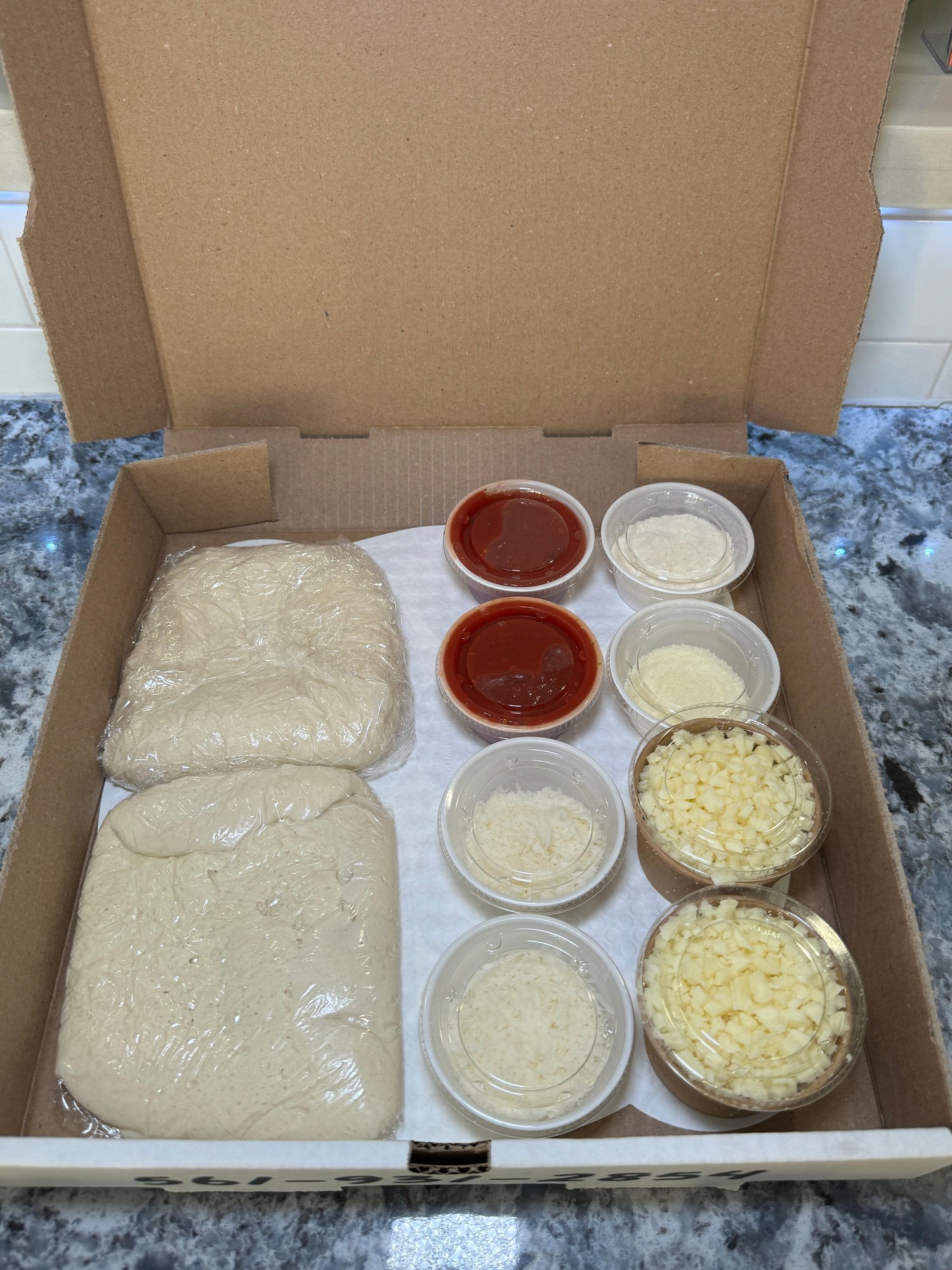 2 Pizza Kit