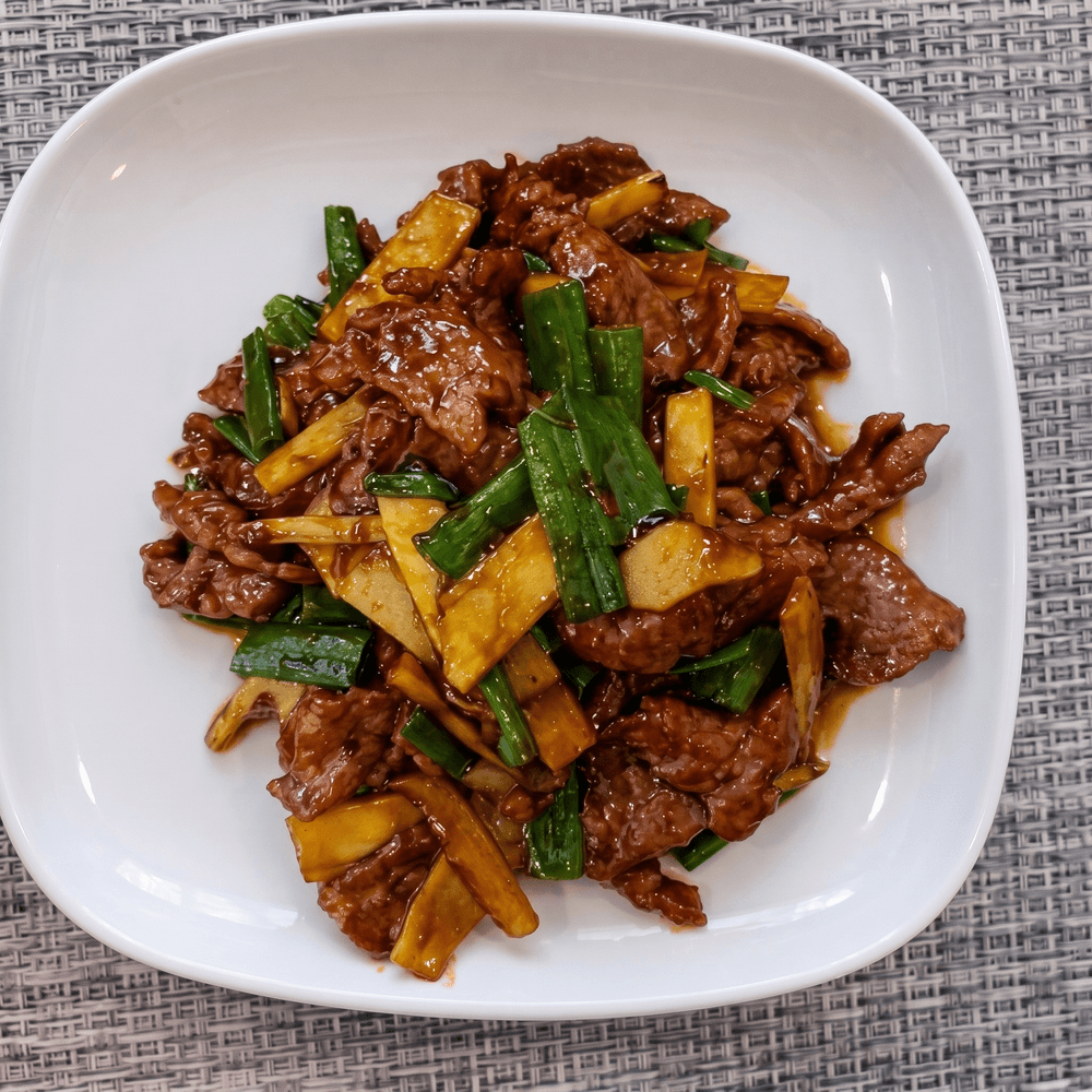 Mongolian Beef / 蒙古牛肉
