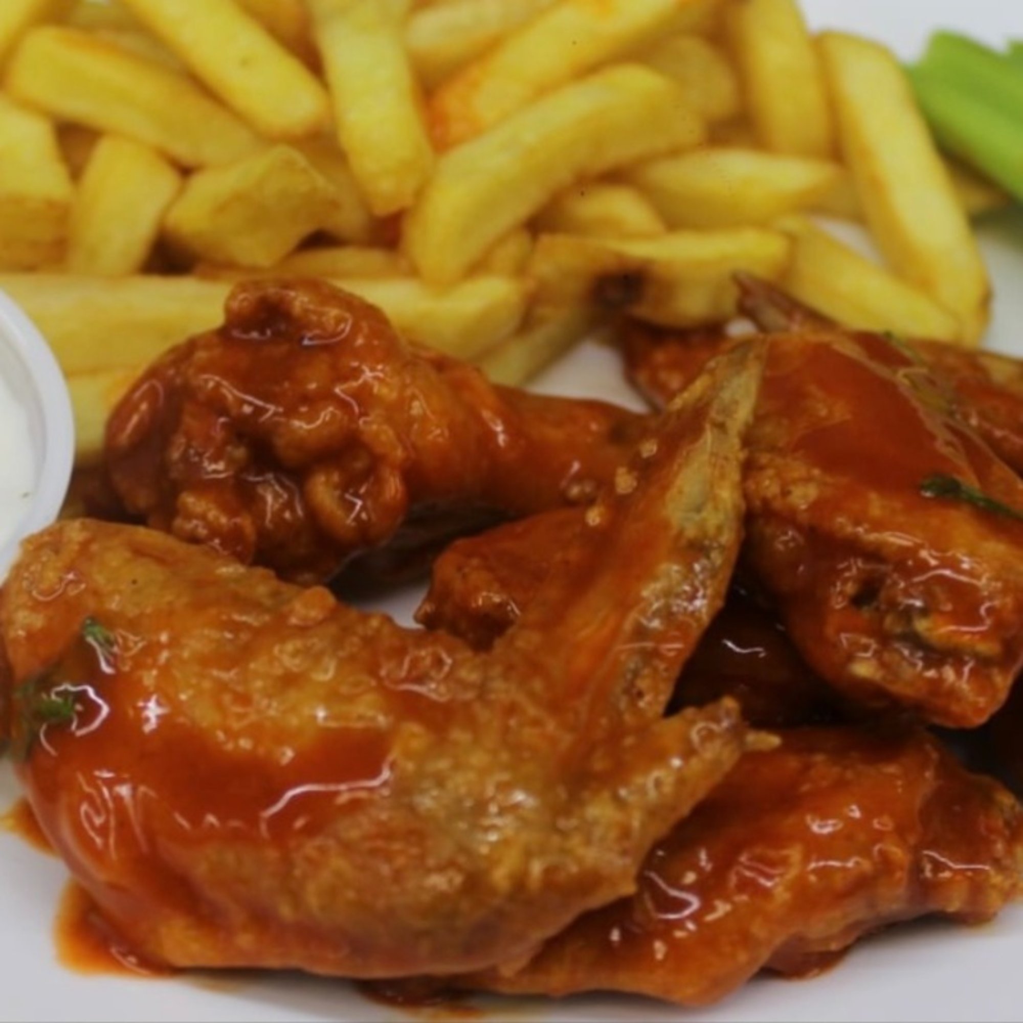 20 Flavored Wings