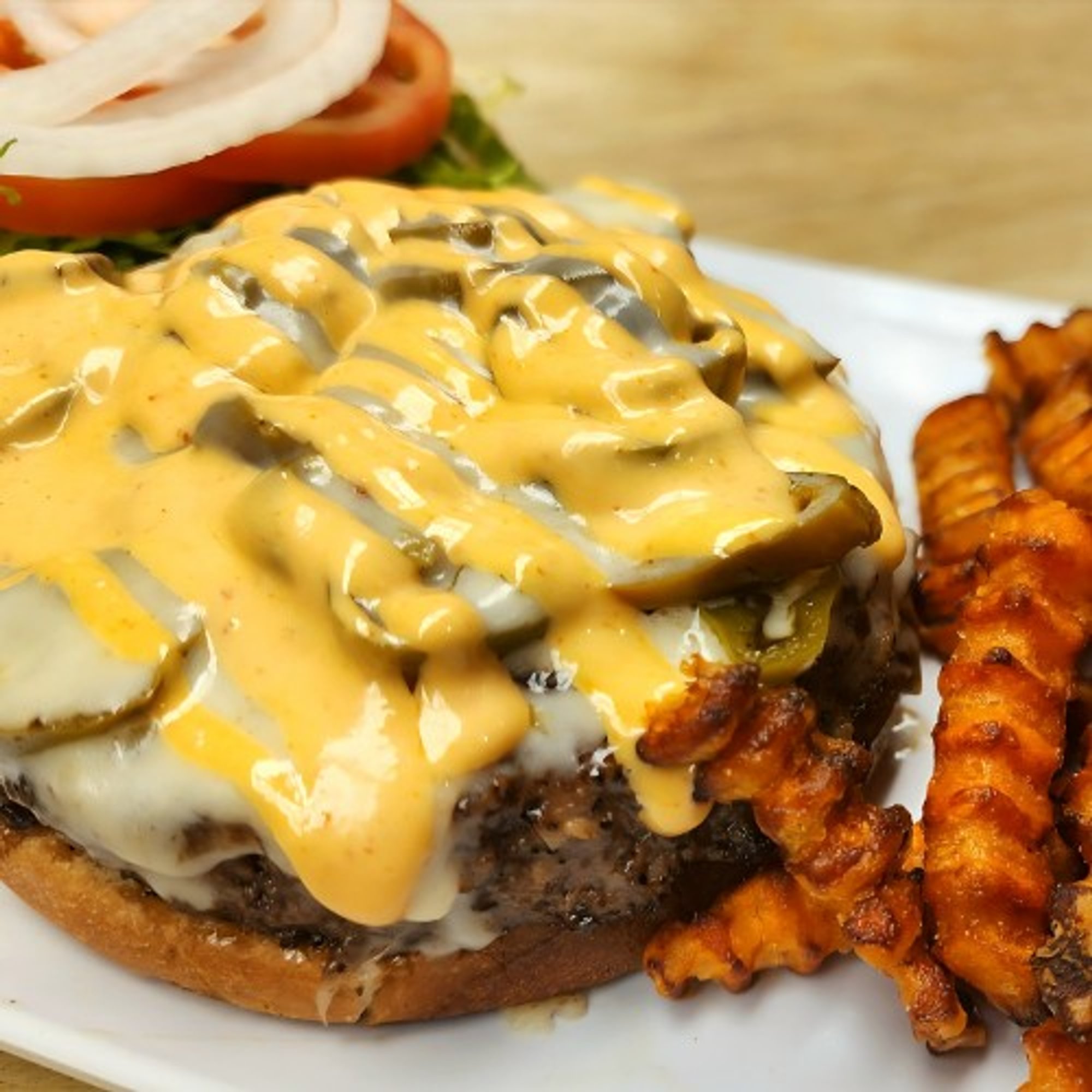 Fire Burger