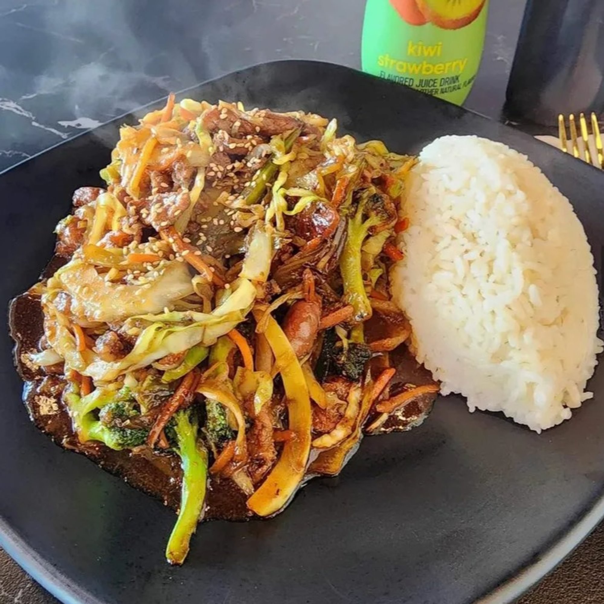 Pork Stir-Fried