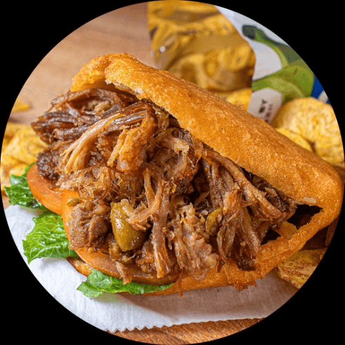 Pernil Arepa