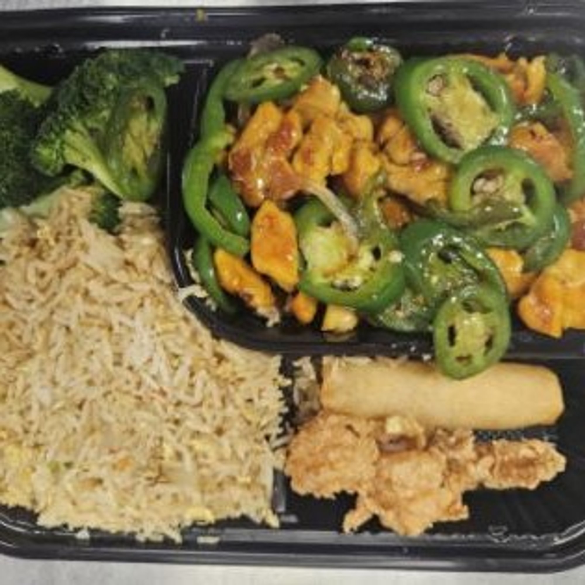 Bento Jalapeno Chicken