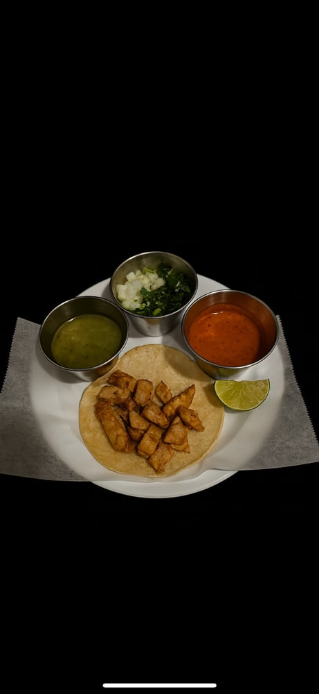 Taco Mexicano Pollo (Chicken)