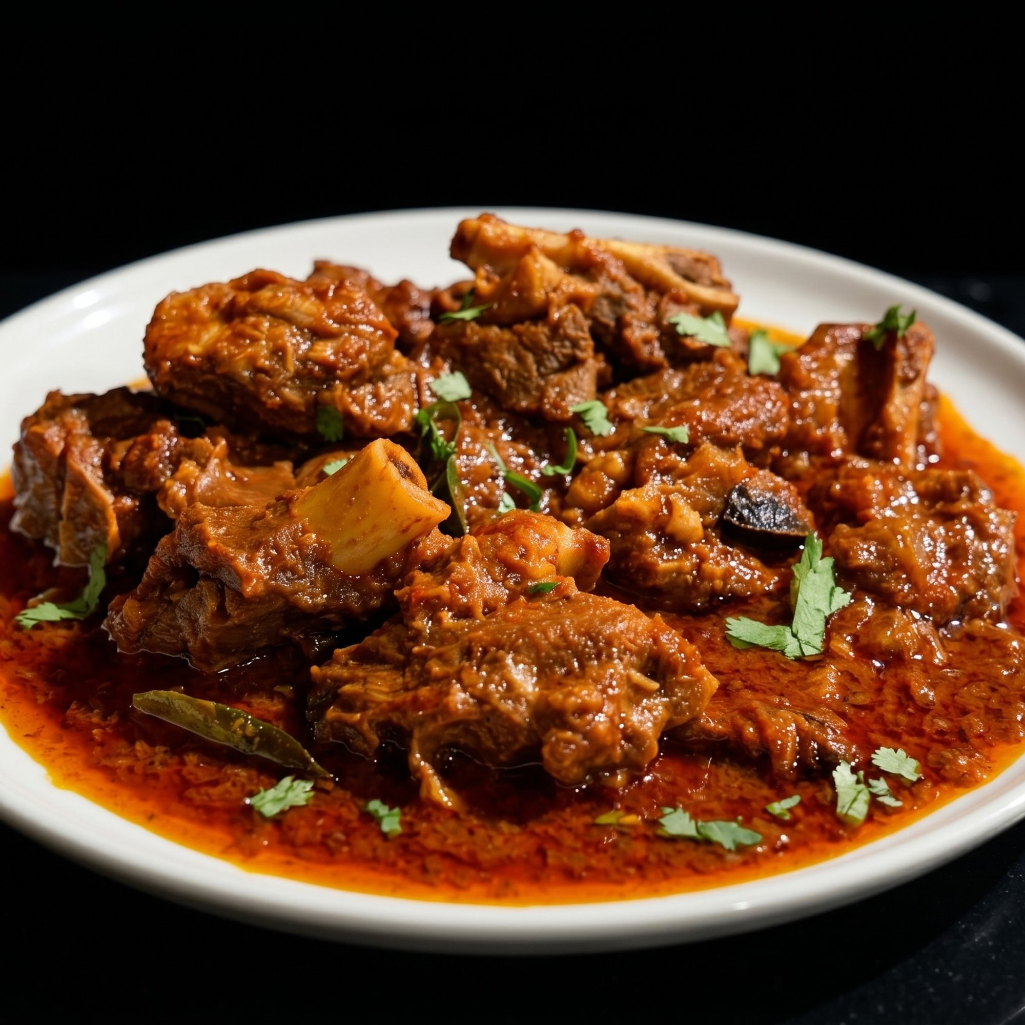 Lamb Vindaloo Dinner