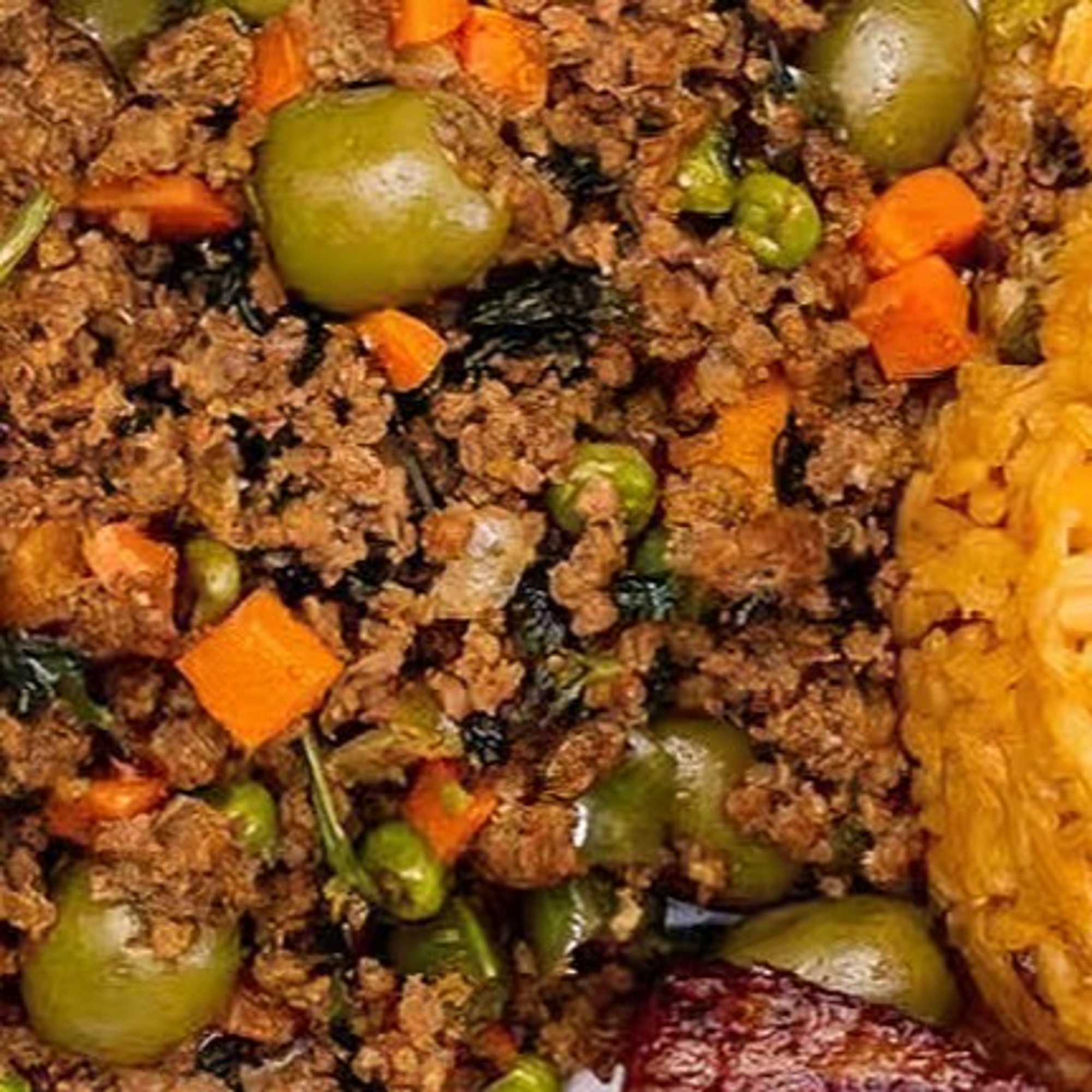 Kid's picadillo