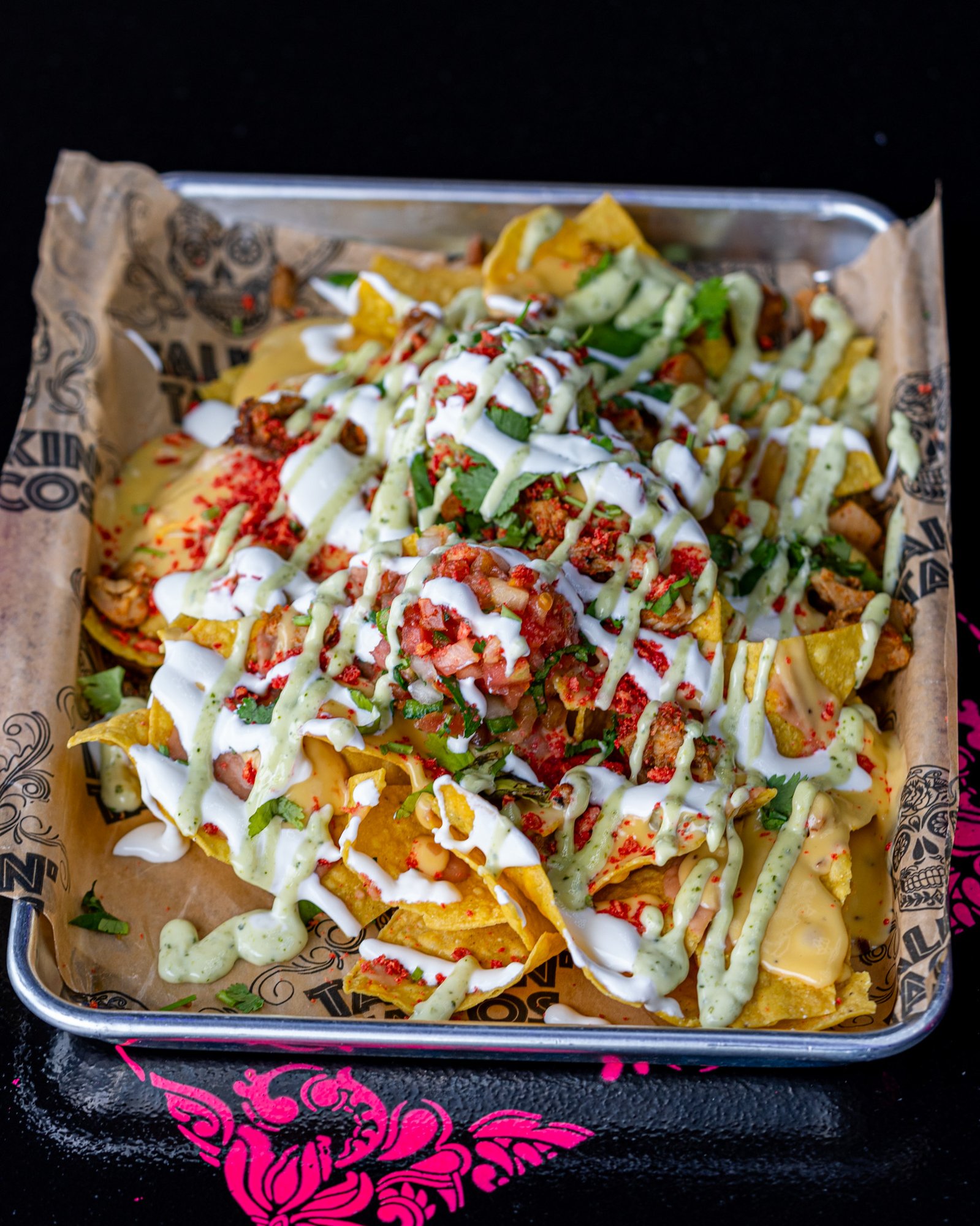 Loaded Nachos