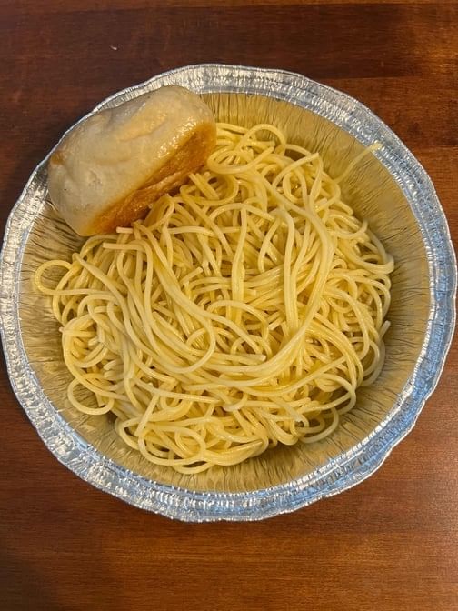 Kids' Spaghetti with Butter