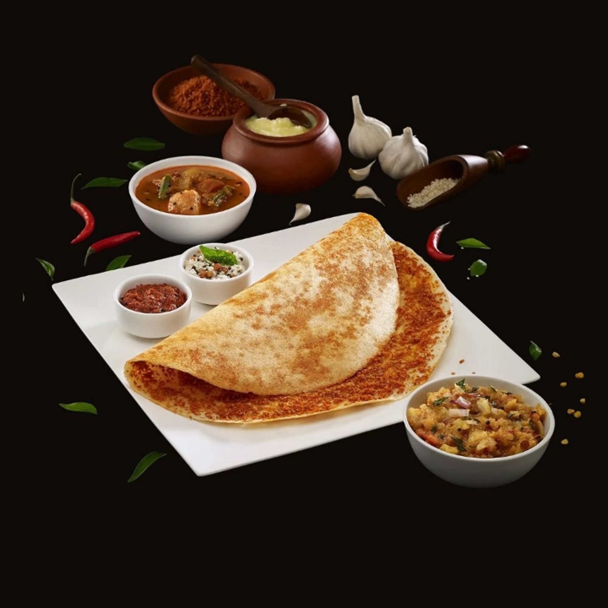 Mysore Chatpata Dosa