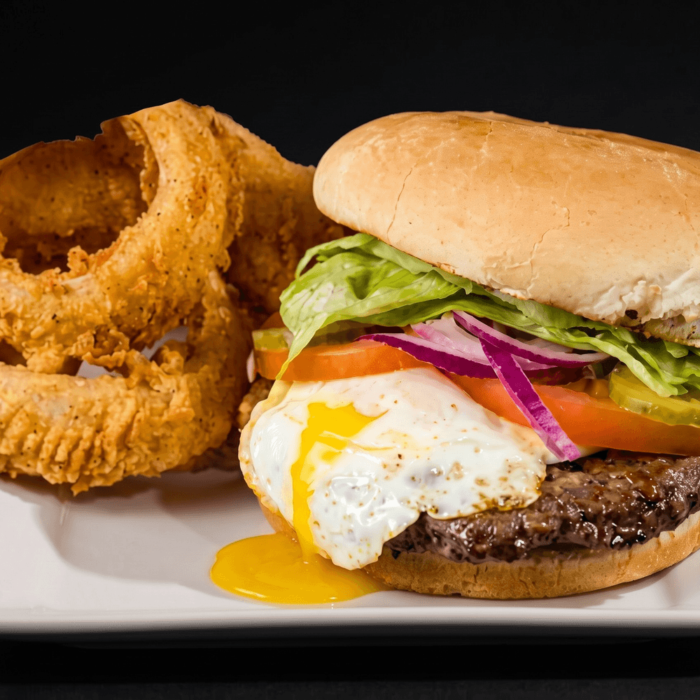The Royal Barn Burger