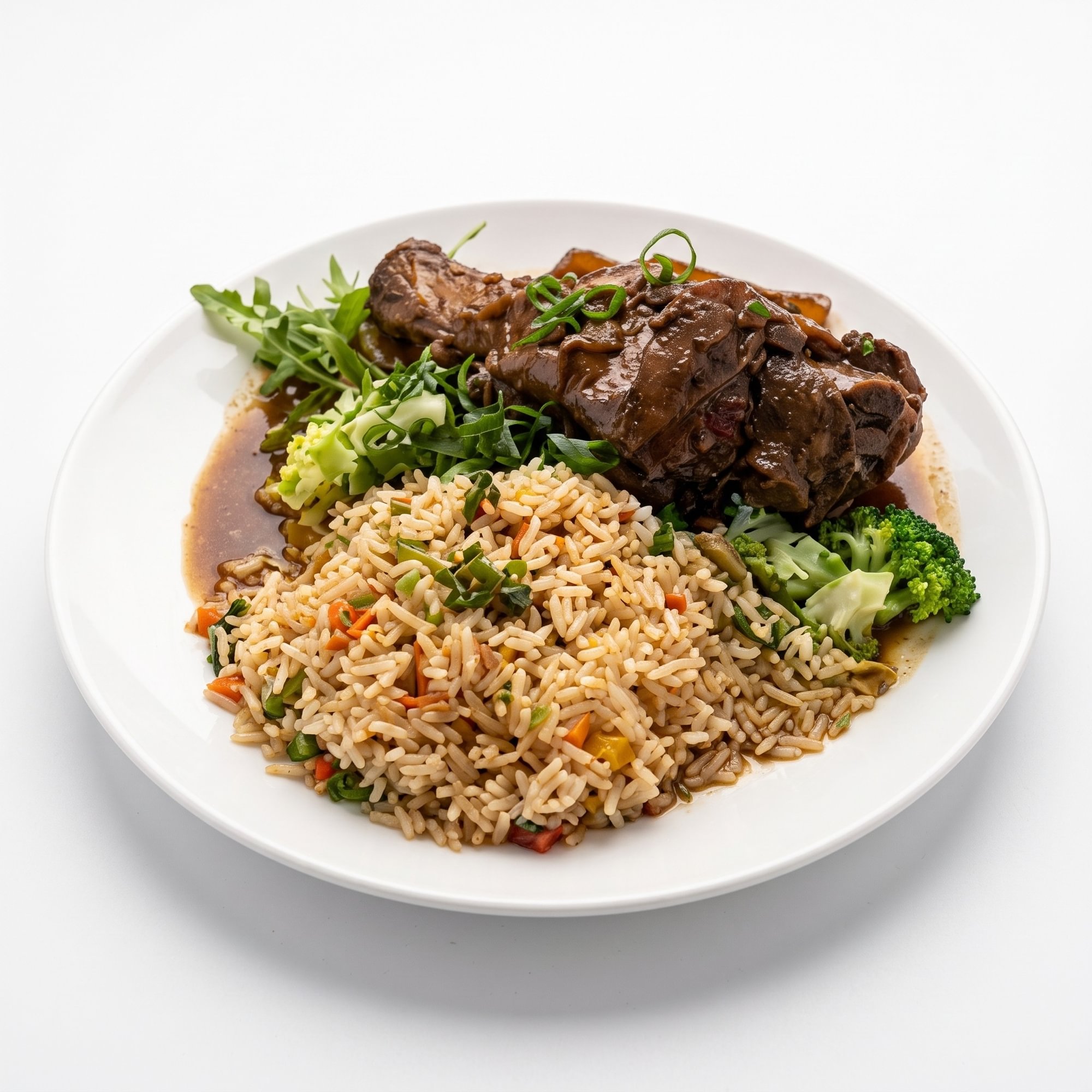 Lamb Shank Platter