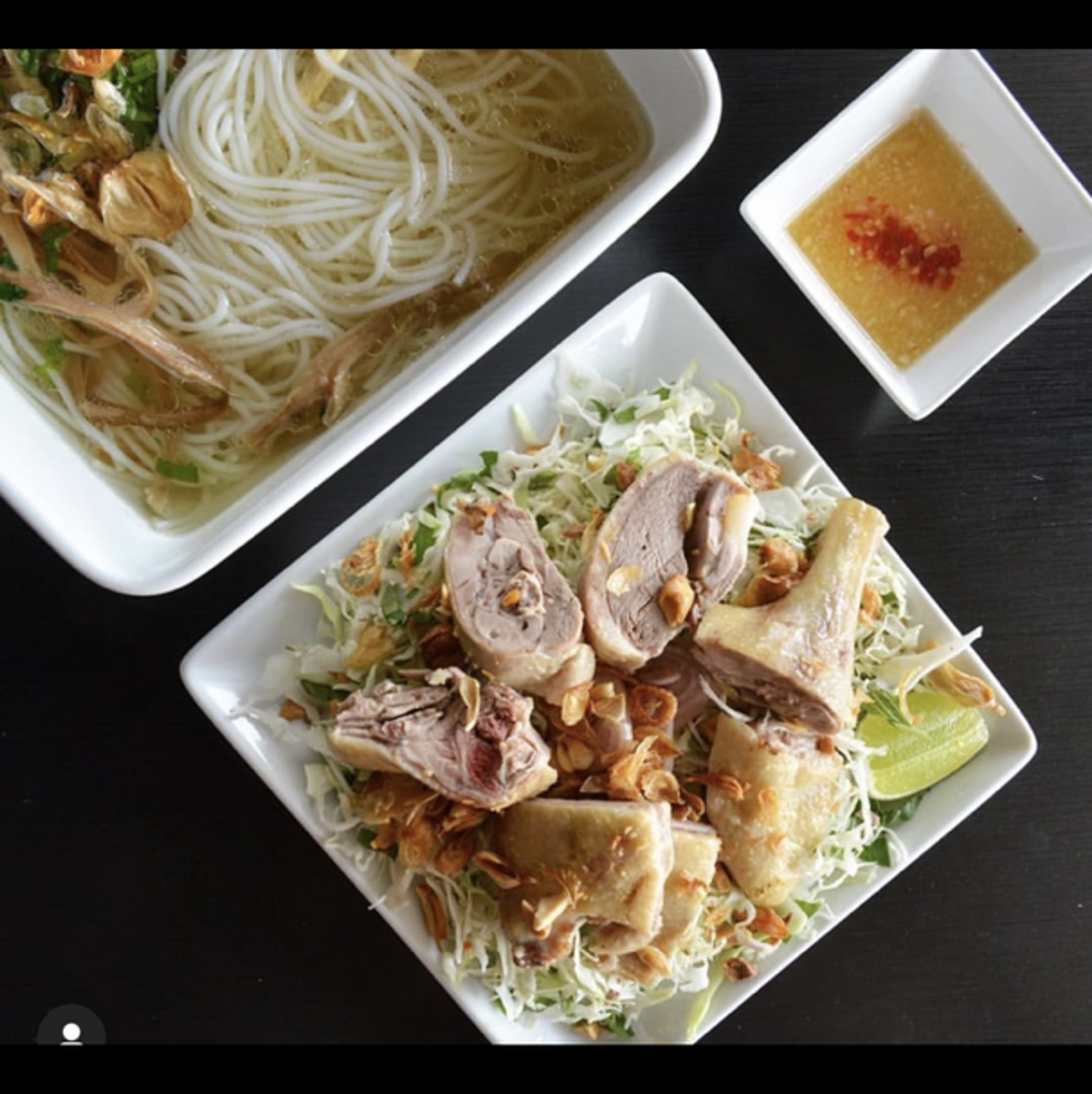 Duck Noodle Soup