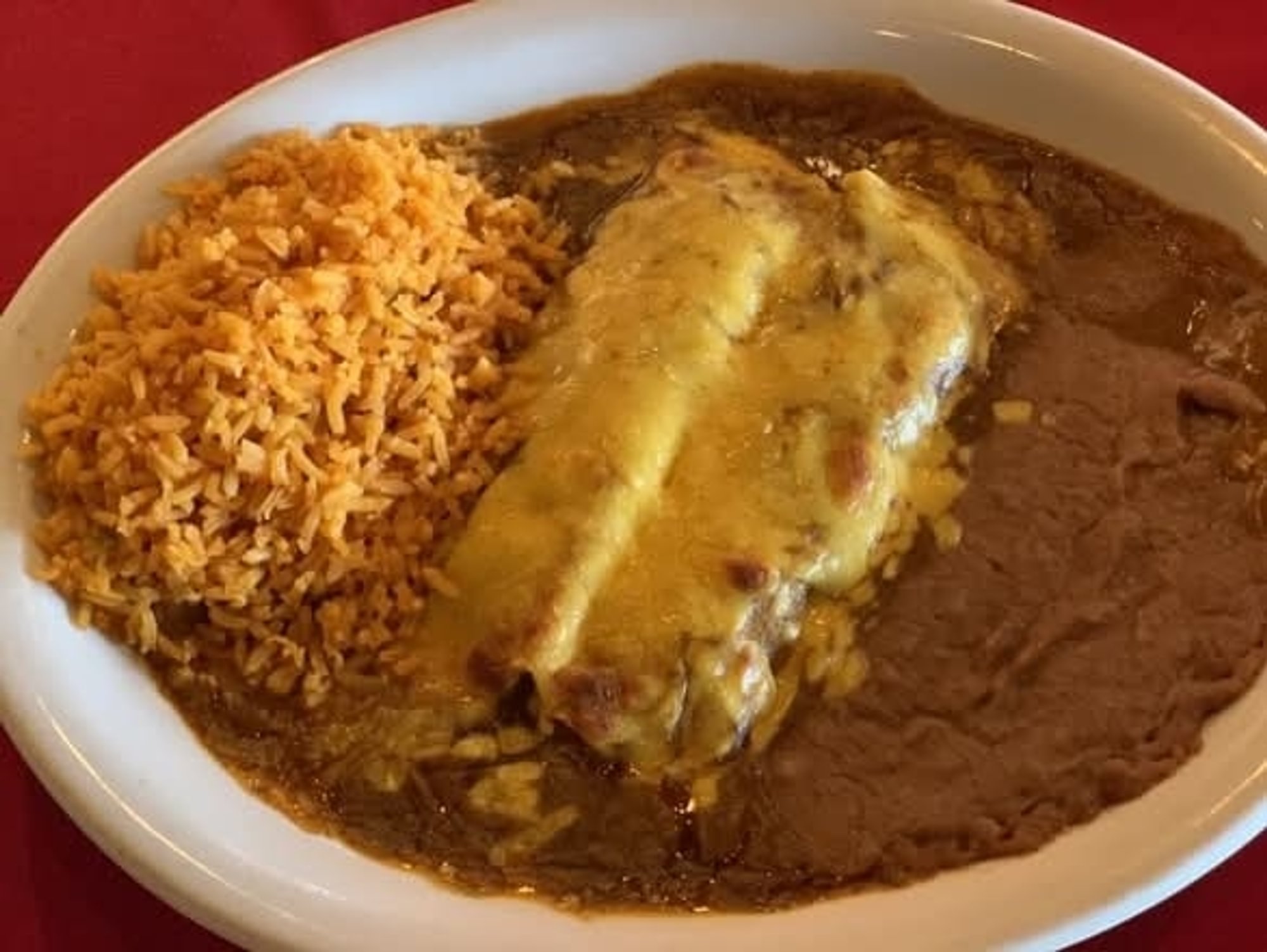 Fajita Enchilada