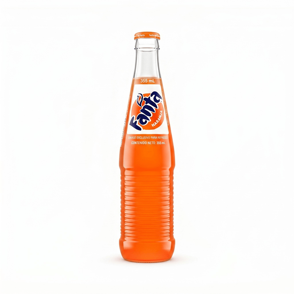 Fanta Orange De Mexico