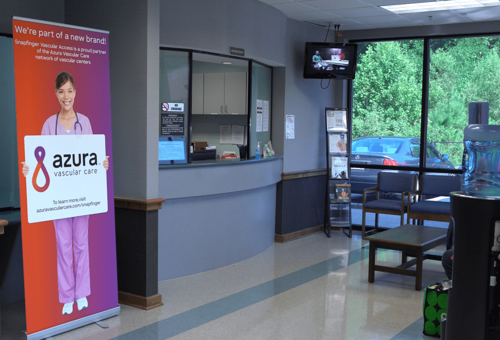 Logo of Azura Vascular Care Snapfinger