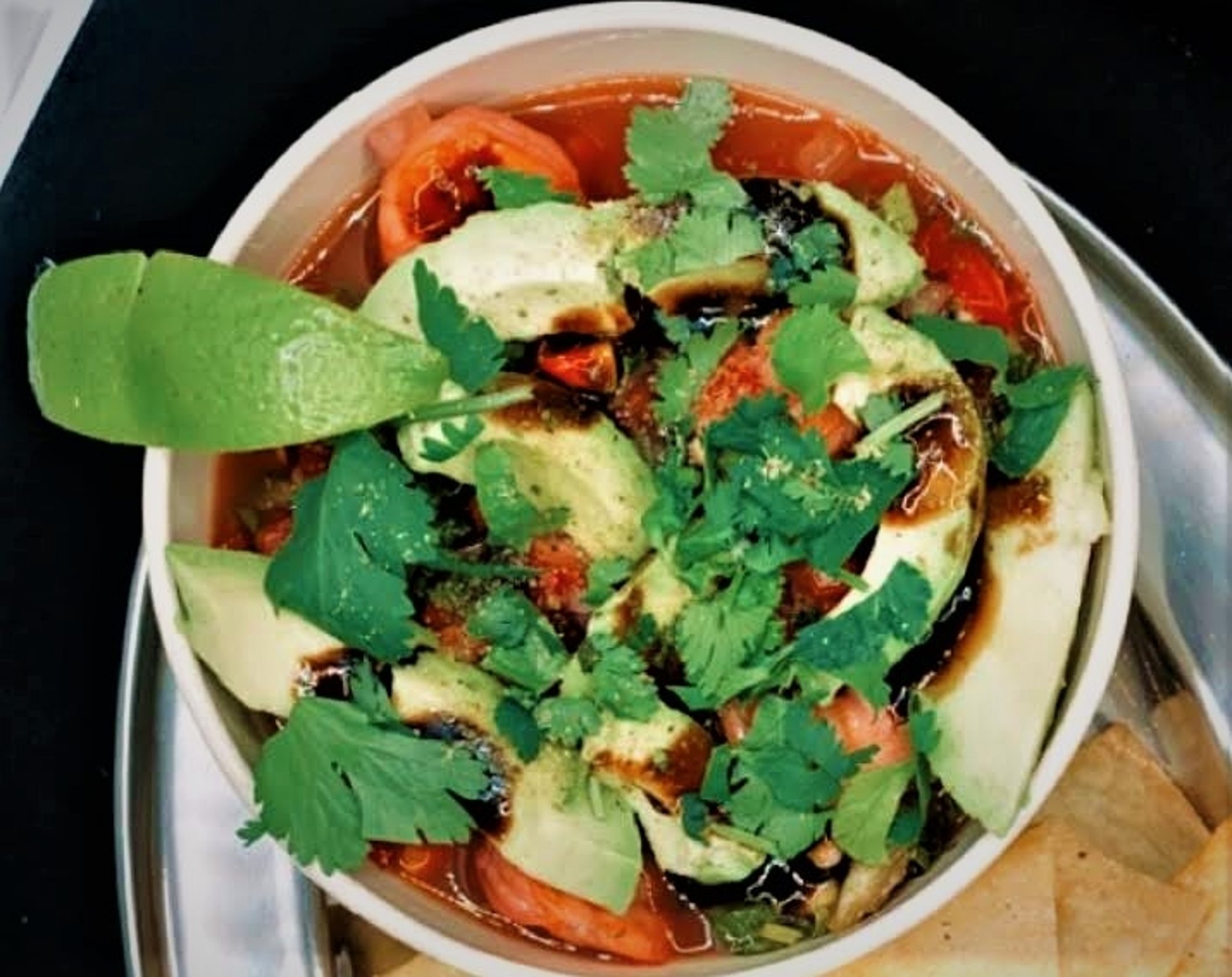 Spicy Shrimp Ceviche