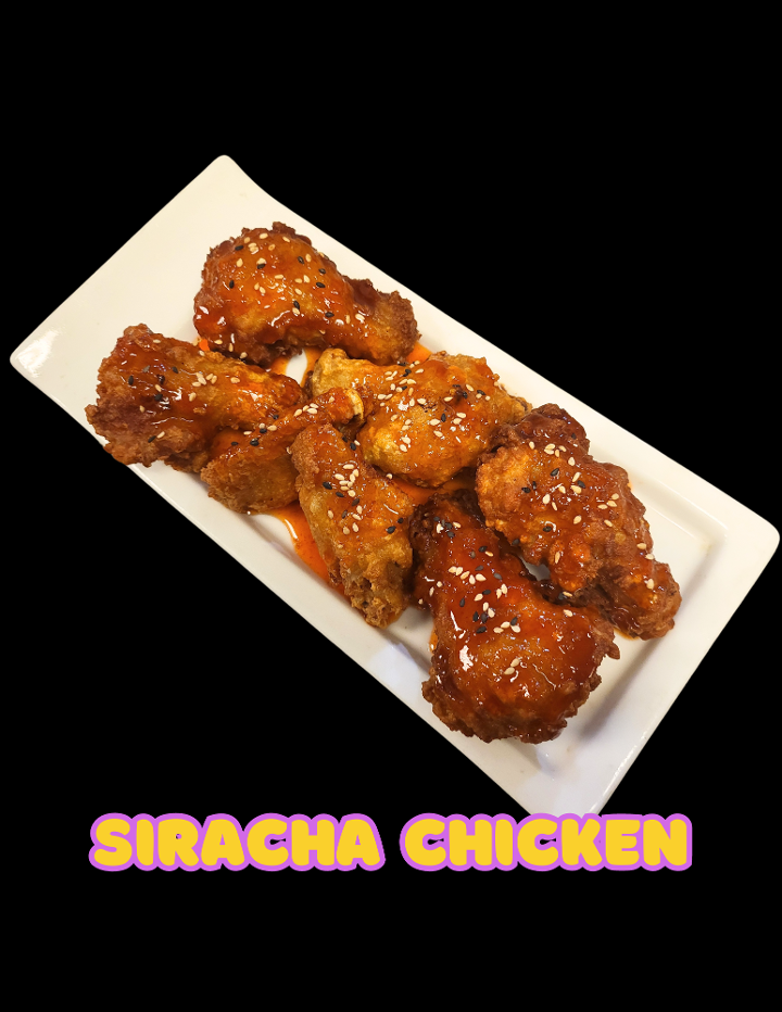 Sriracha Chicken Wing