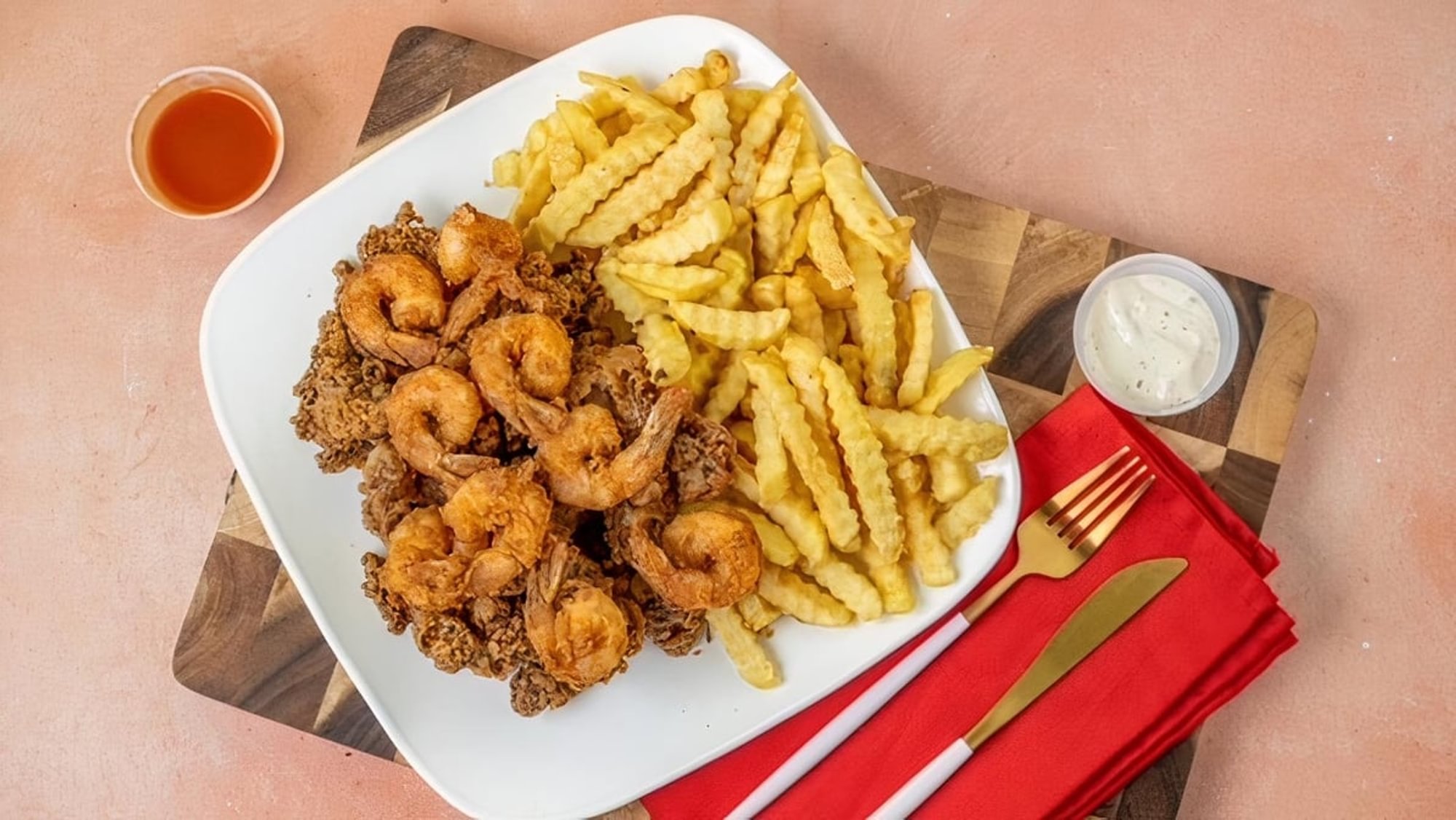 # 9. Gizzards & Shrimp