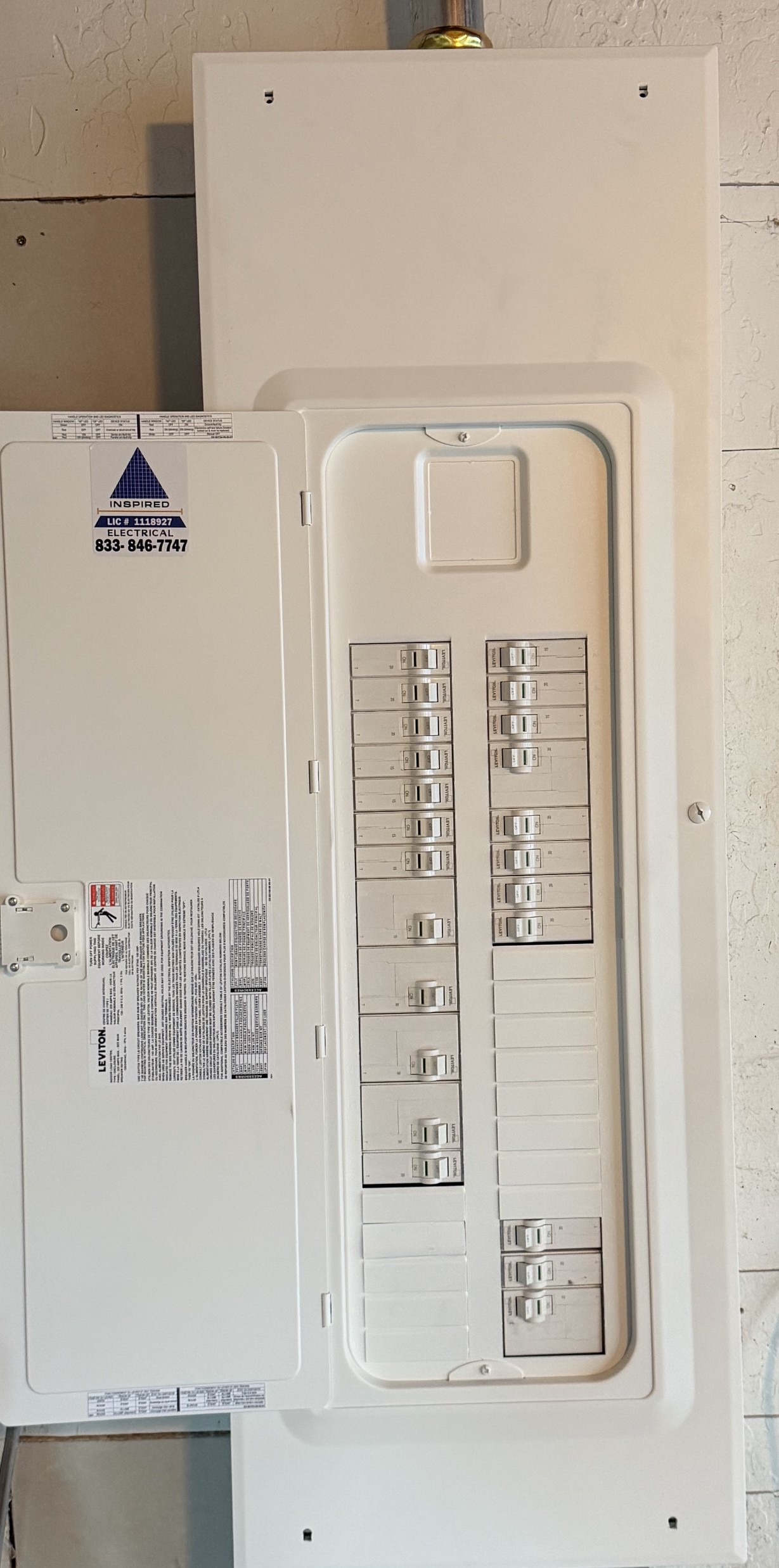 Inspired Electrical "Your electrician for life!"