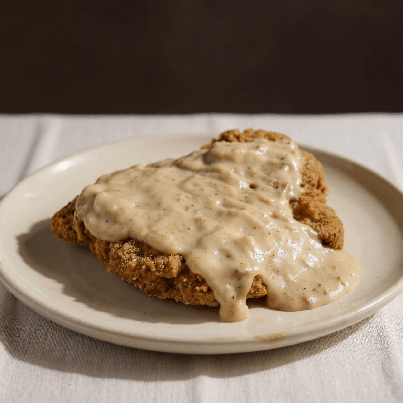 Country Steak with Gravy