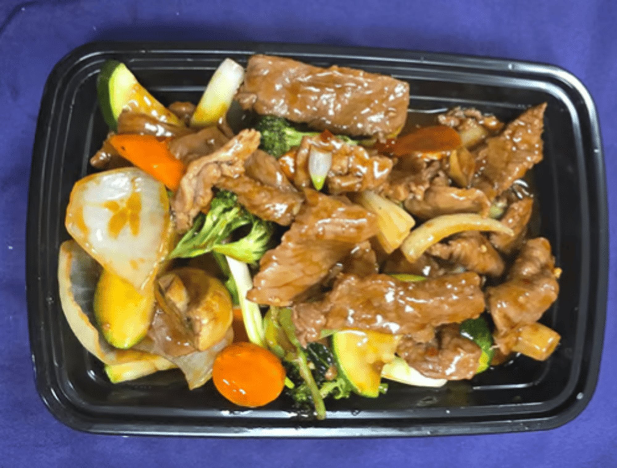 B7. Mongolian Beef