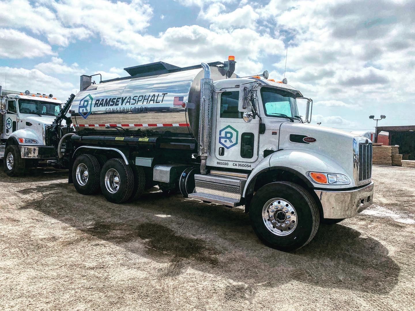 Ramsey Asphalt Construction Image