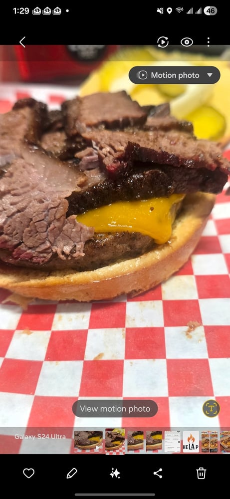 The Brisket Burger