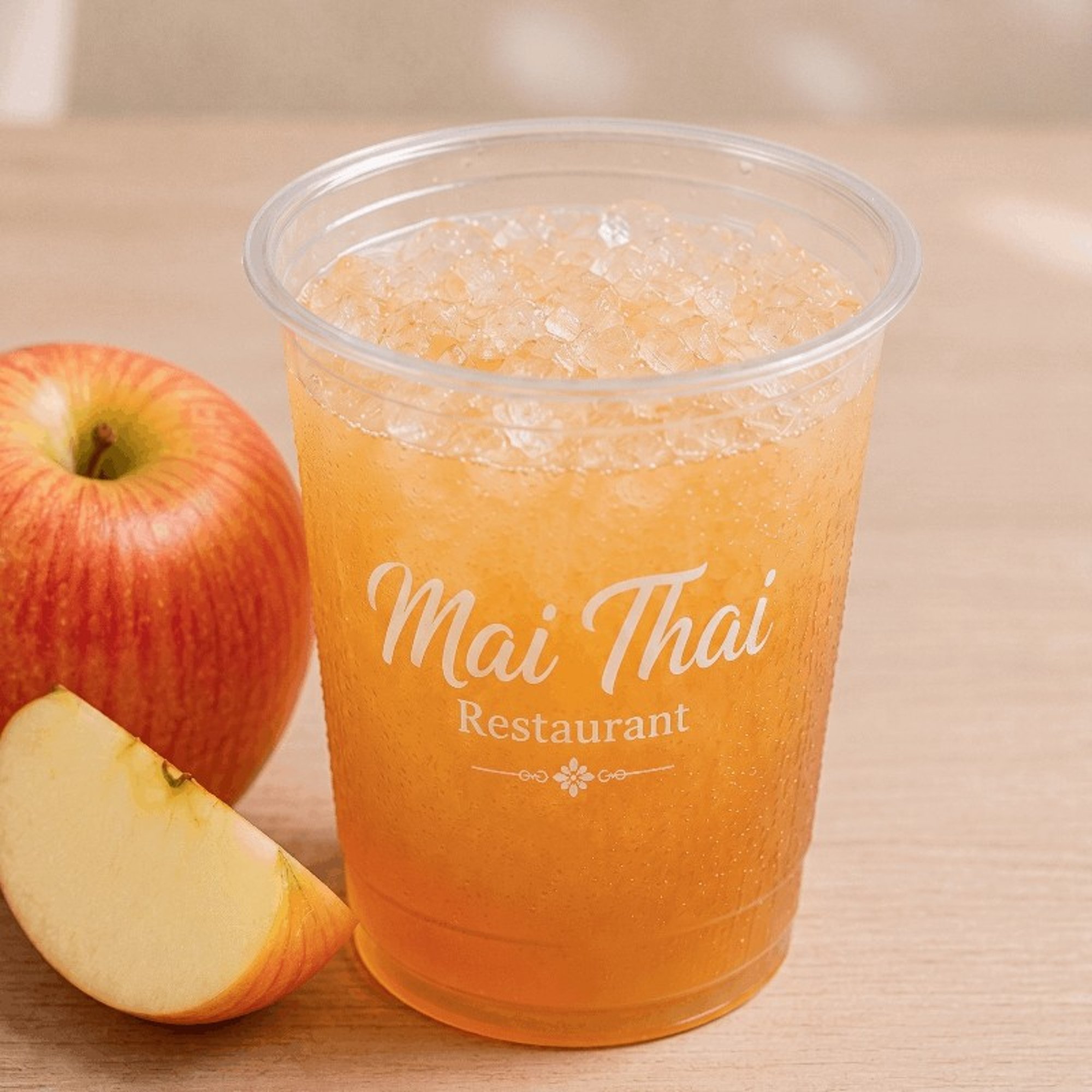 Iced Apple Juice