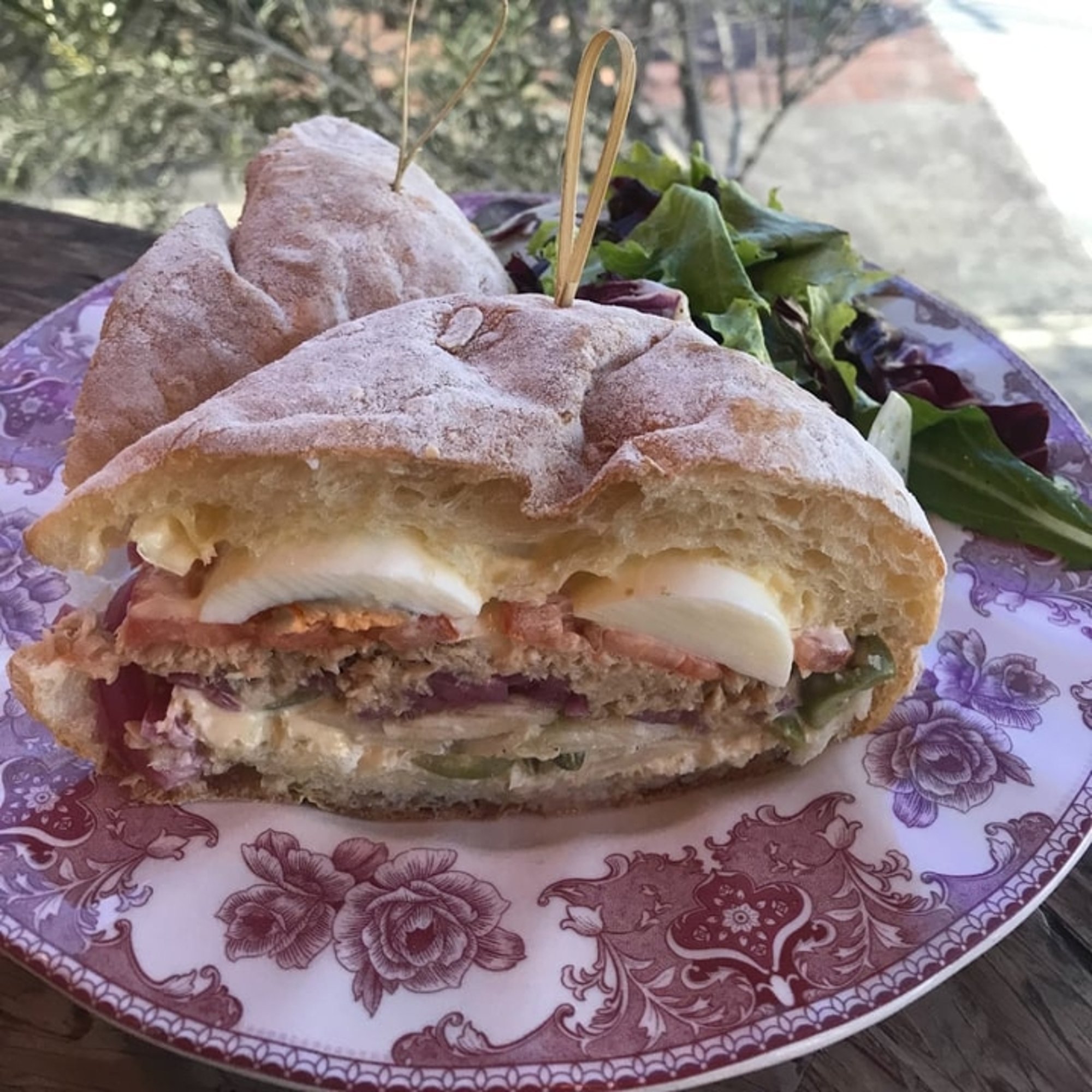 Le French Tuna Sandwich