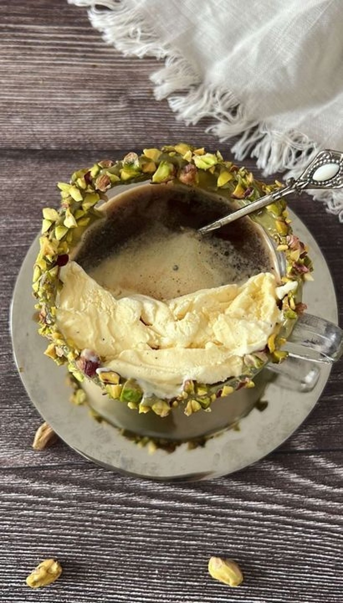 Dubai Style Affogato