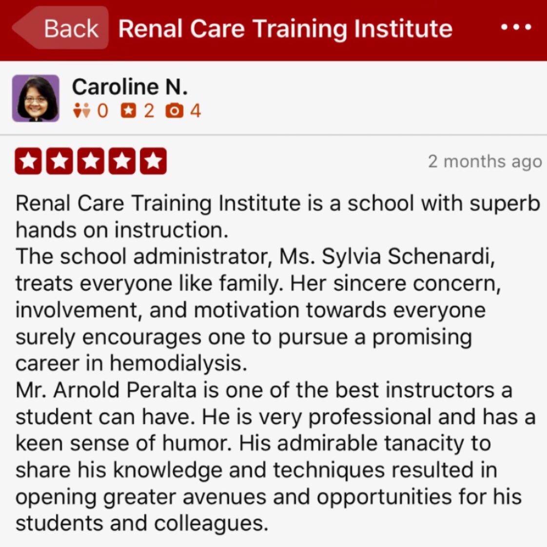 Renal Care Training Institute Photo