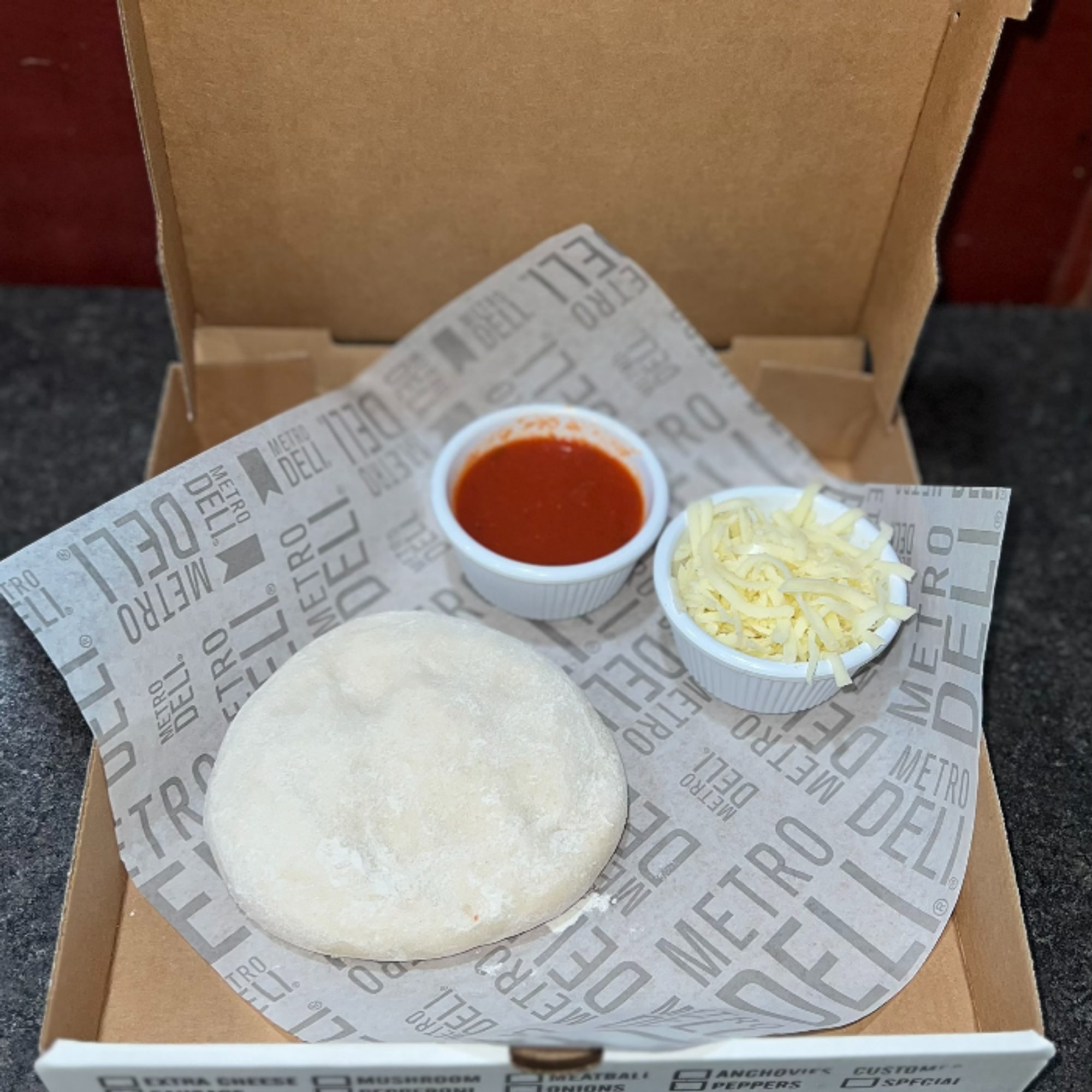Pizza Kits- Make your own 10" Personal Pizza