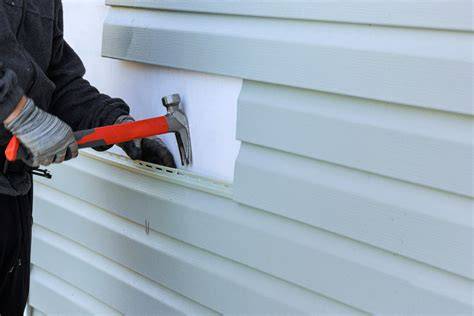 Siding repair