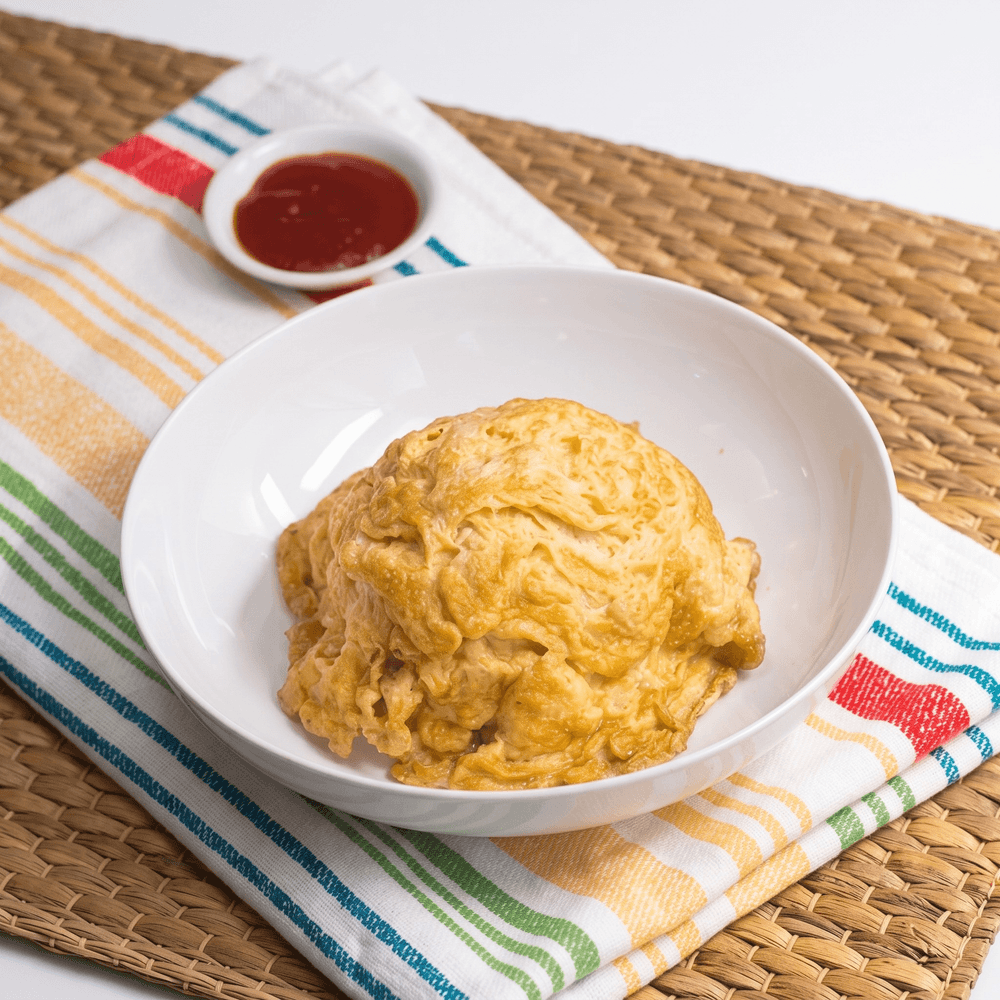 Kids Thai Omelet ข้าวไข่เจียว
