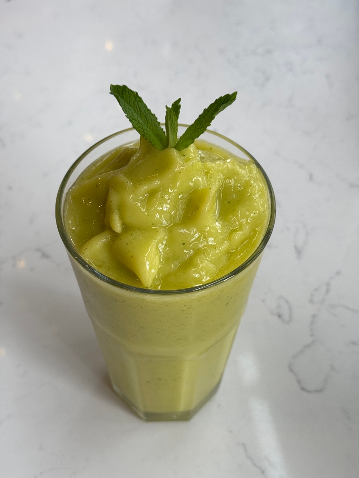 Mango-Pineapple-Mint Smoothie