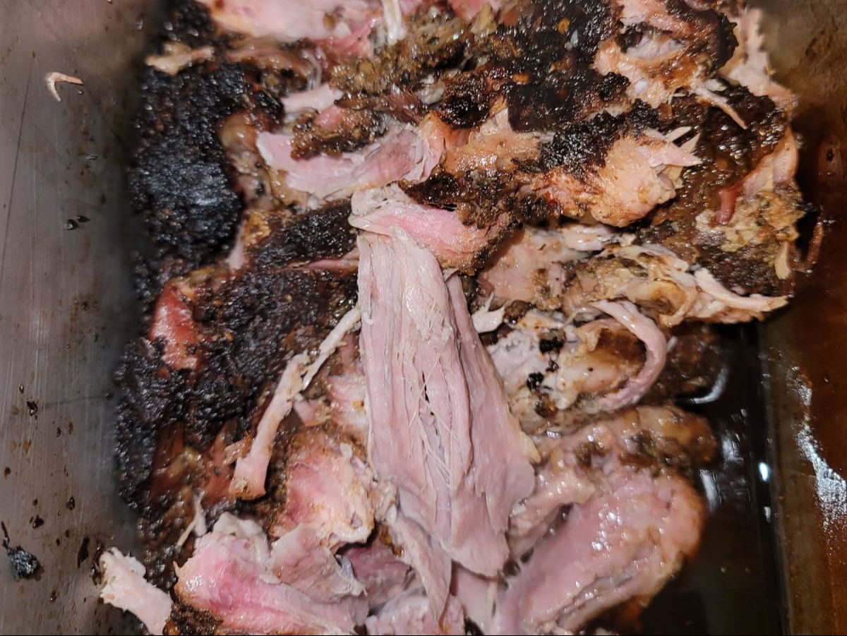 1/2 LB  Pulled Pork