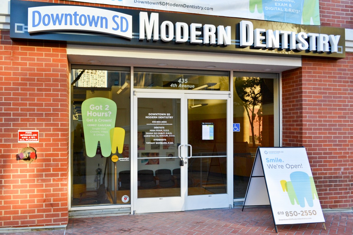 Downtown SD Modern Dentistry Photo