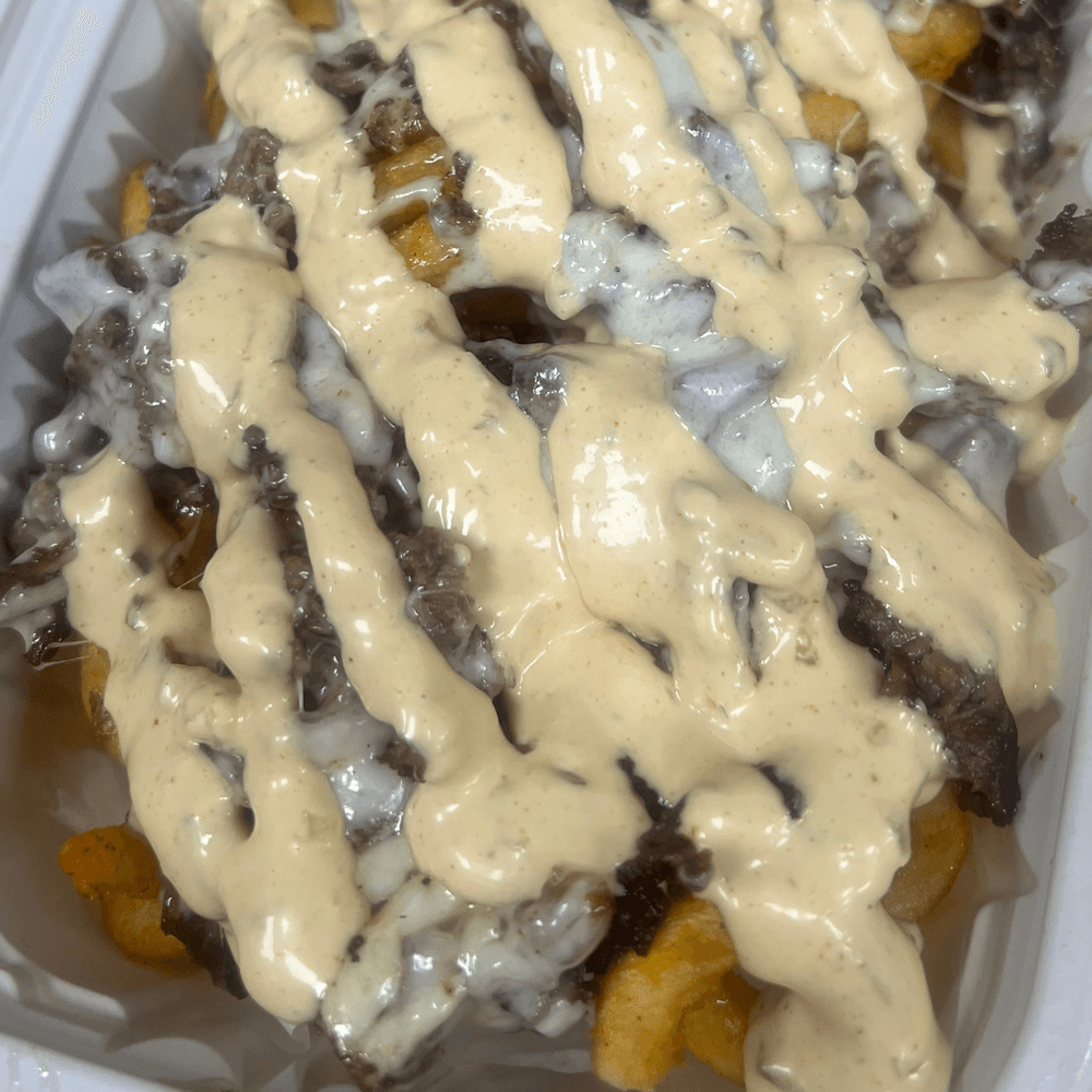 Loaded Philly Whiz wit